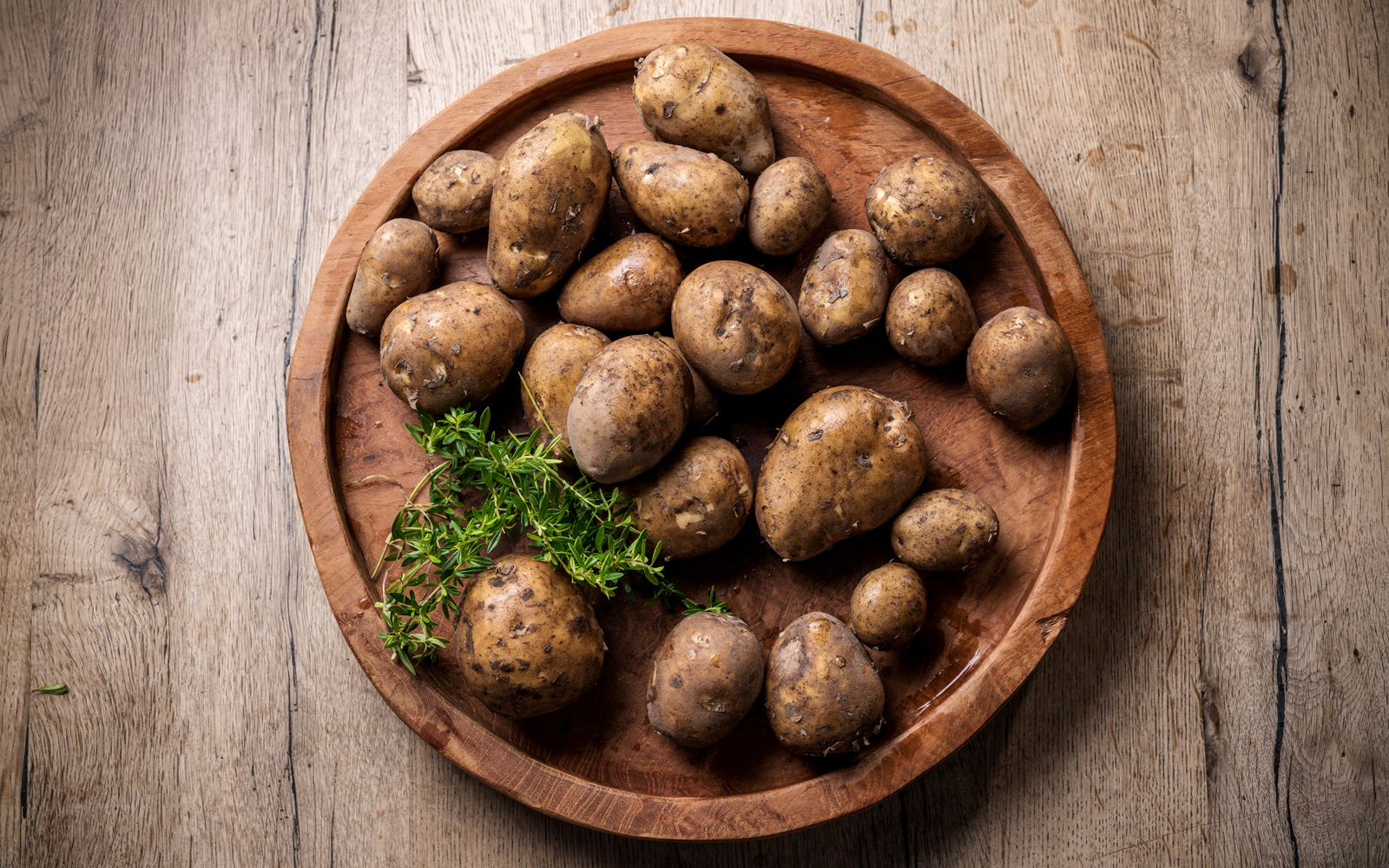 Kartoffeln - regionale Zutaten
